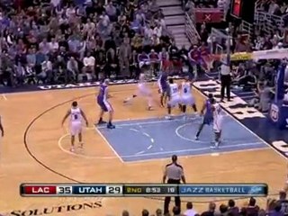 Rasual Butler drains a tough floater during the second quart