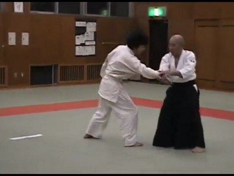 aikido shomen uchi shihounage (Basic) 正面打四方投(基本形）