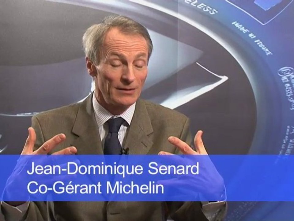 Extrait vidéo Jean-Dominique Senard Co-Gérant Michelin