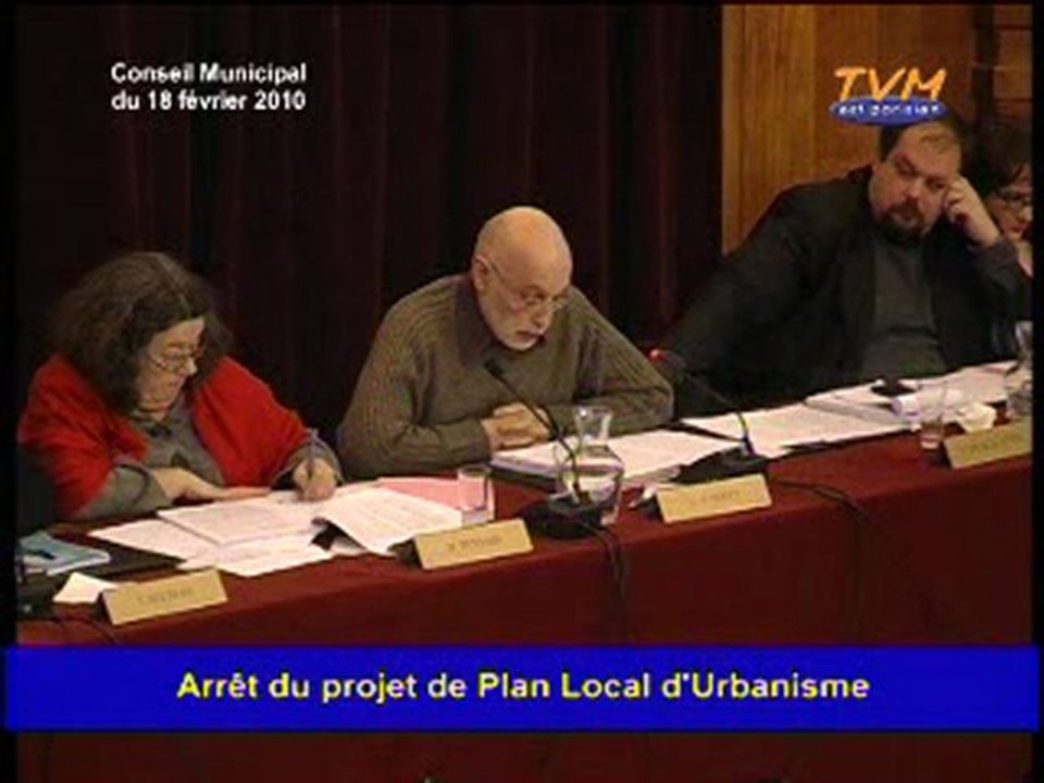 CONSEIL MUNICIPAL MONTREUIL (18/02/2010) - 6