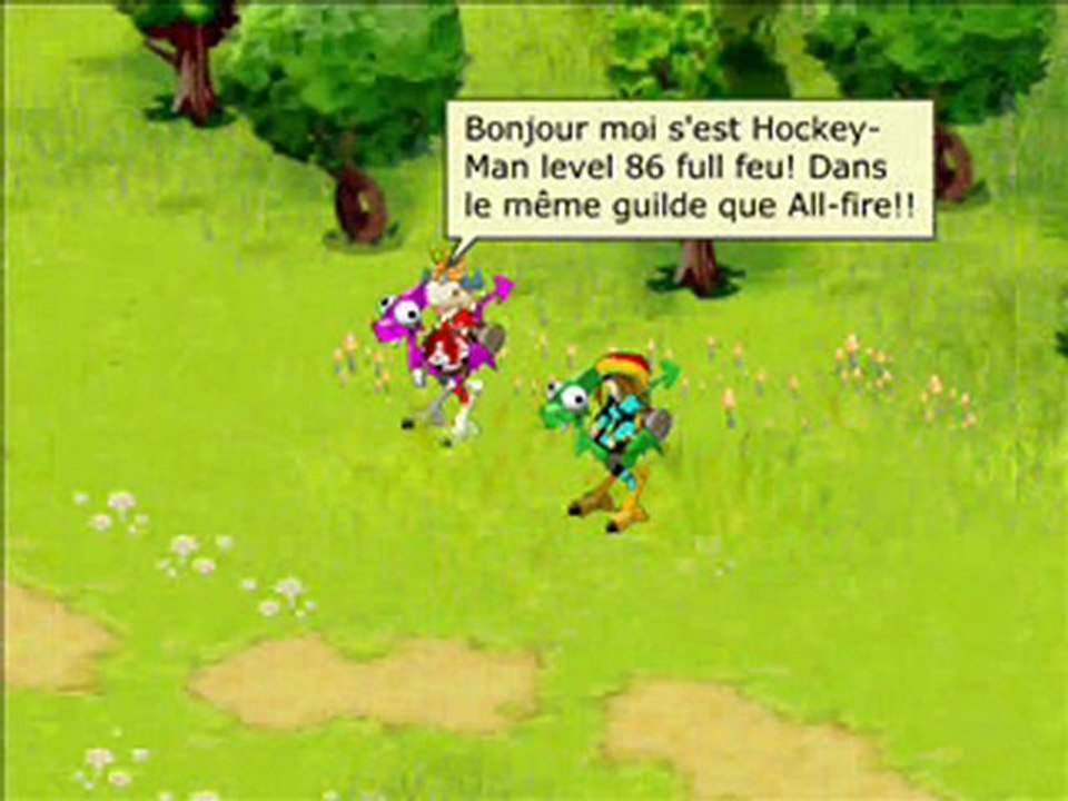 Dofus / All-Fire And Hockey-Man (Brumaire)