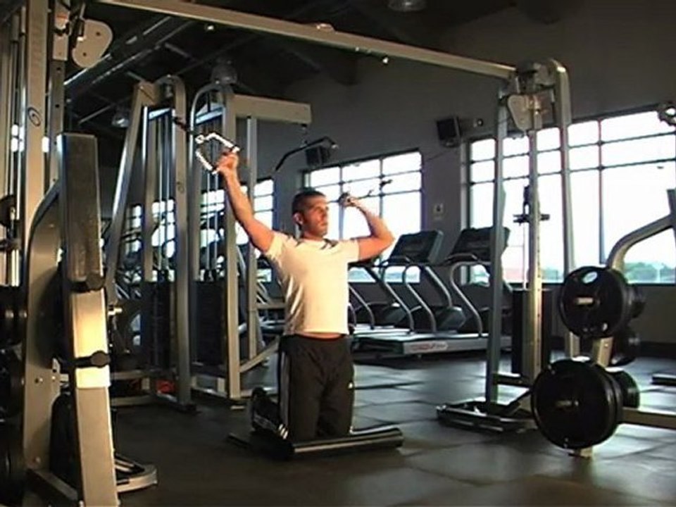 ABDOMINATION - Exercise: "FLYCEP CURLS" - Fitness Video Seri