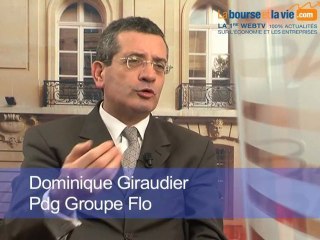 Extrait Interview Dominique Giraudier Pdg Groupe Flo