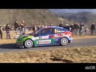 Rallye Monte carlo 2008 ES12 - Labatie d'andaure - Lalouvesc