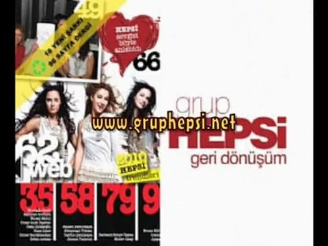 grup hepsi geri dönüşüm albüm teaserı