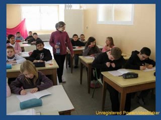 Classe neige 1ère semaine