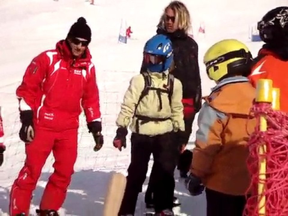 Pauline SAUT 360 Ski les Menuires