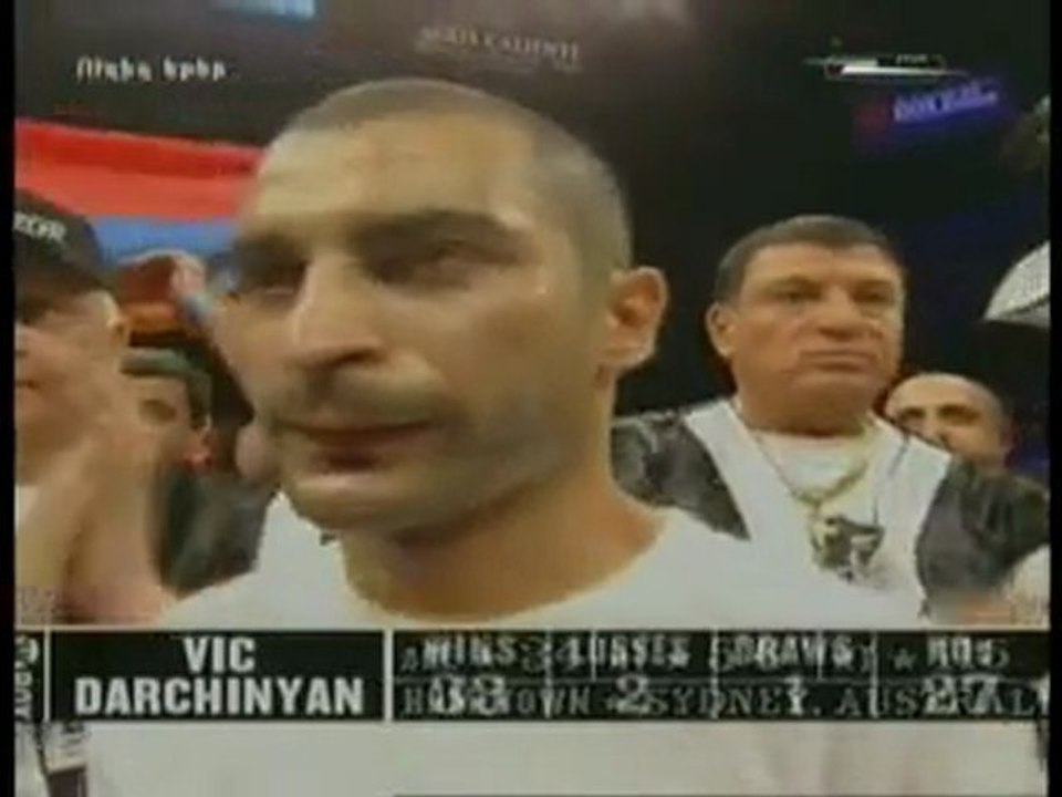 Vic Darchinyan vs. Rodrigo Guerrero Round 1