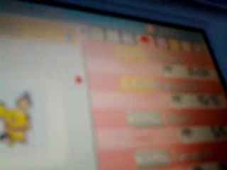 evenement pichu couloured platine