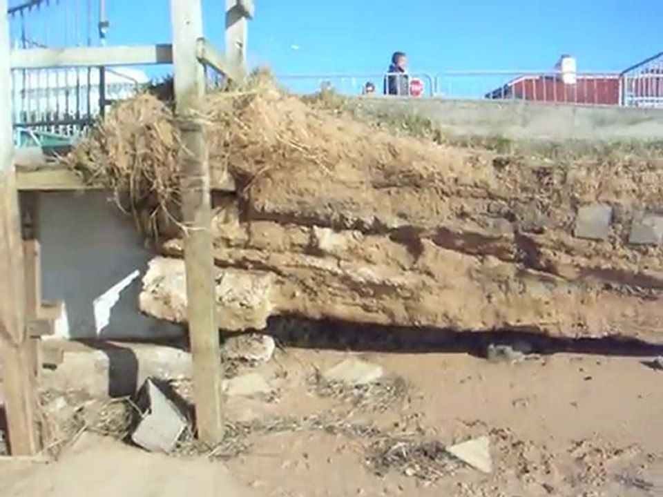 tempete xynthia notre dame de monts remblai vendée