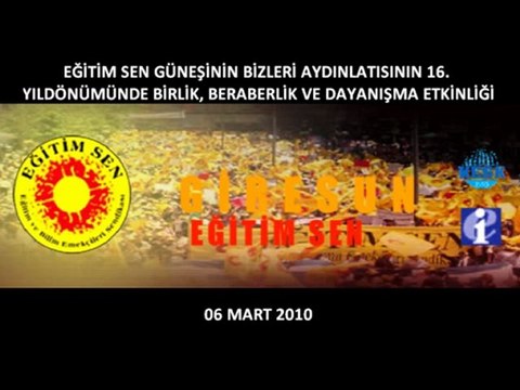 Giresun Eğitim Sen - Etkinlik Videosu / Kurgu: Ömer Ermiş