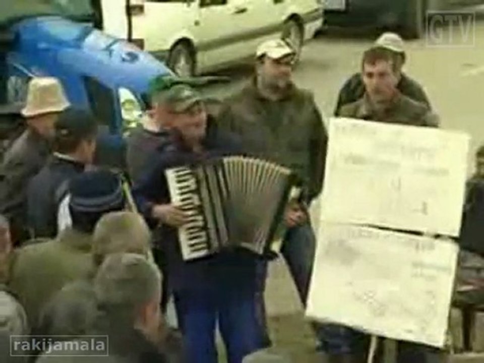 Hrvatski seljaci Band - Imao bih da sam krao