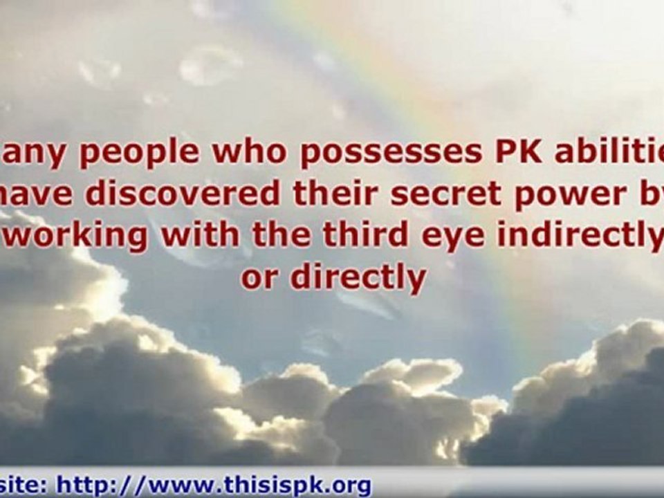 Third Eye Awakening