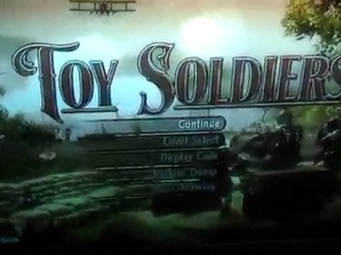 Gamertag Radio Playing Toy Soldiers For the Xbox Live Arcade