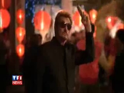 Johnny Hallyday - Les mauvais garçons ( Pub Optic 2000 ) 2010