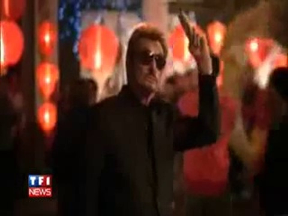 Johnny Hallyday - Les mauvais garçons ( Pub Optic 2000 ) 2010