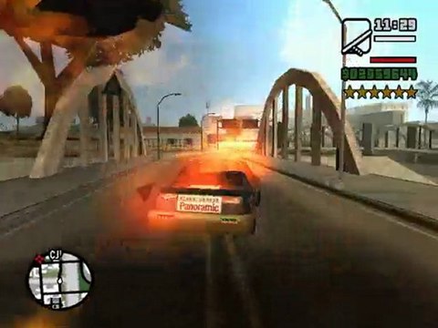 GTA san andreas pour le fun 03 avec bug