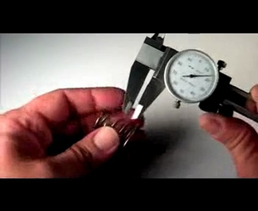 How To Measure A Conical Compression Spring