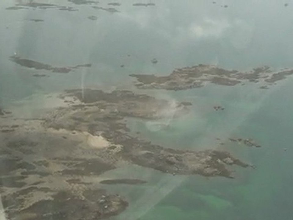 Un petit tour en avion de Saint-Brieuc à Bréhat