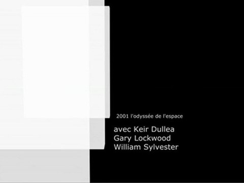 2001 Odyssée de l'espace / Générique