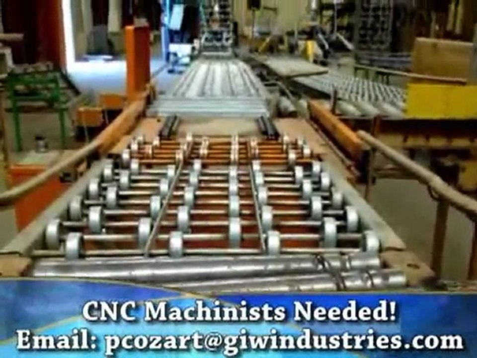 Job: GIW - CNC Machinists | Augusta Chronicle