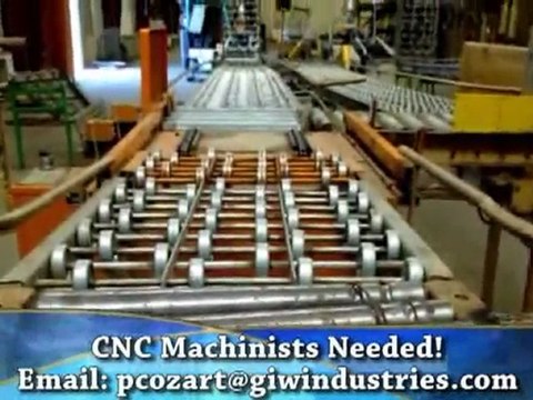 Job: GIW - CNC Machinists | Augusta Chronicle