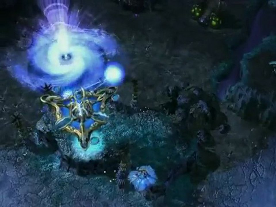 [PC] Gameplay || Starcraft II - Wings of Liberty