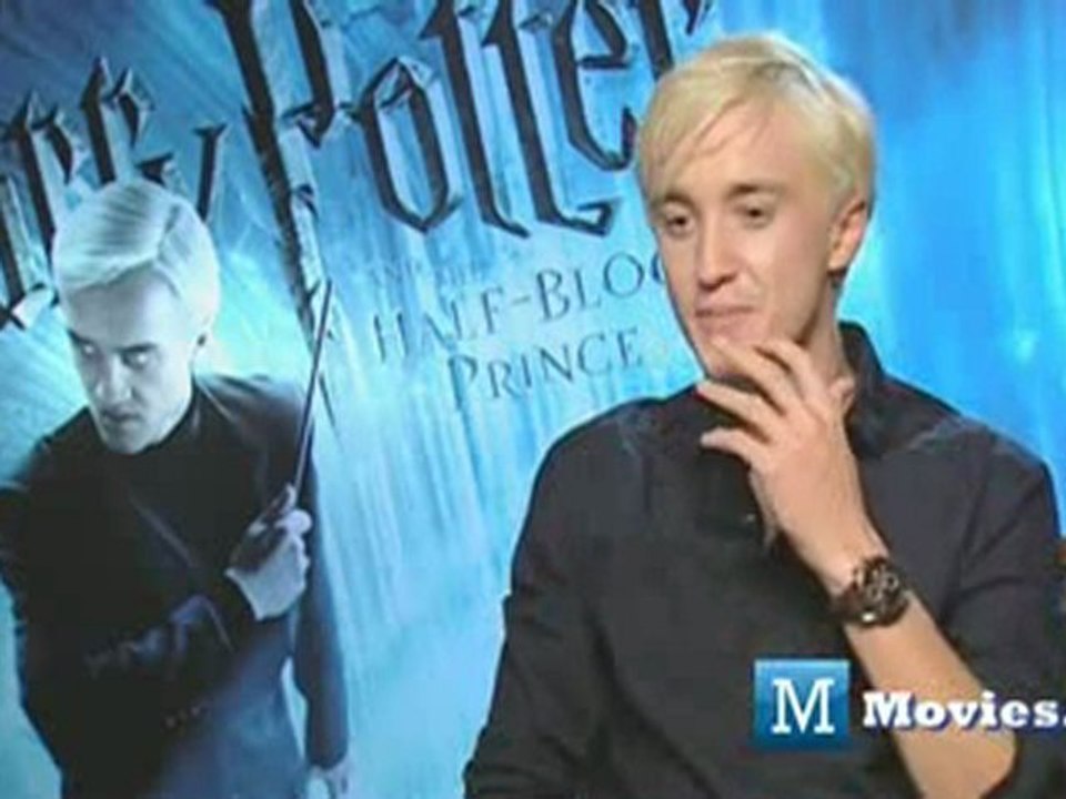 Draco Malfoy (Tom Felton) talks about the FINAL Harry Potter