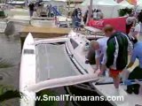 Corsair Trimaran Folding System