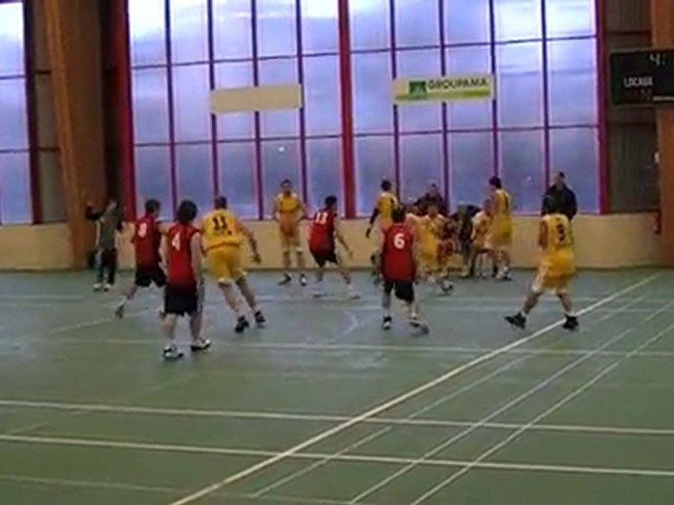 Match Chénérailles contre Auzances 2010