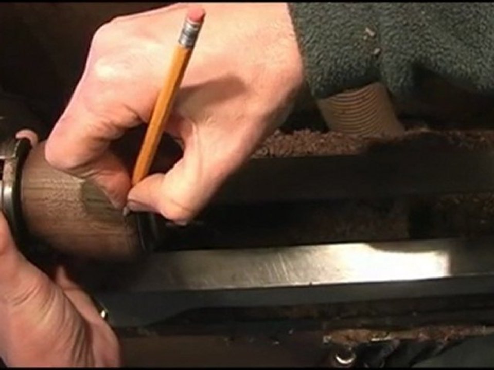 Woodworking Carving on a Turned Box