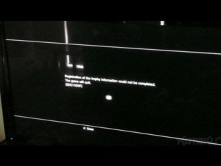 how to fix ps3 8001050f error