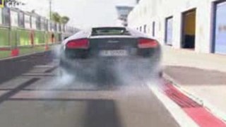 Vincere un test ride su una Lamborghini
