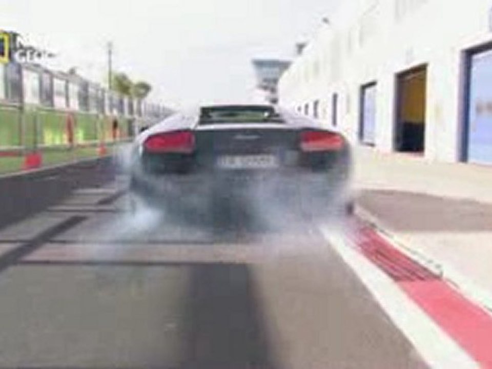 Vincere un test ride su una Lamborghini
