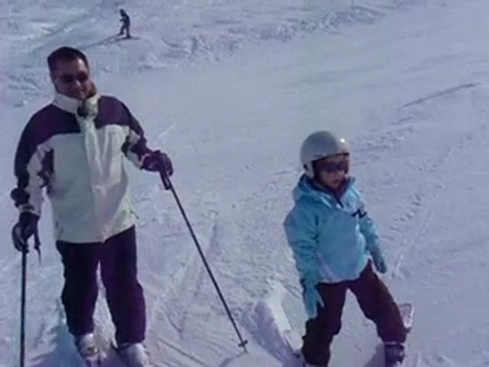 Tous les 4 sur le massif de la masse