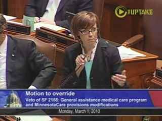 Rep Brod- Government can not be moral or compassionate,