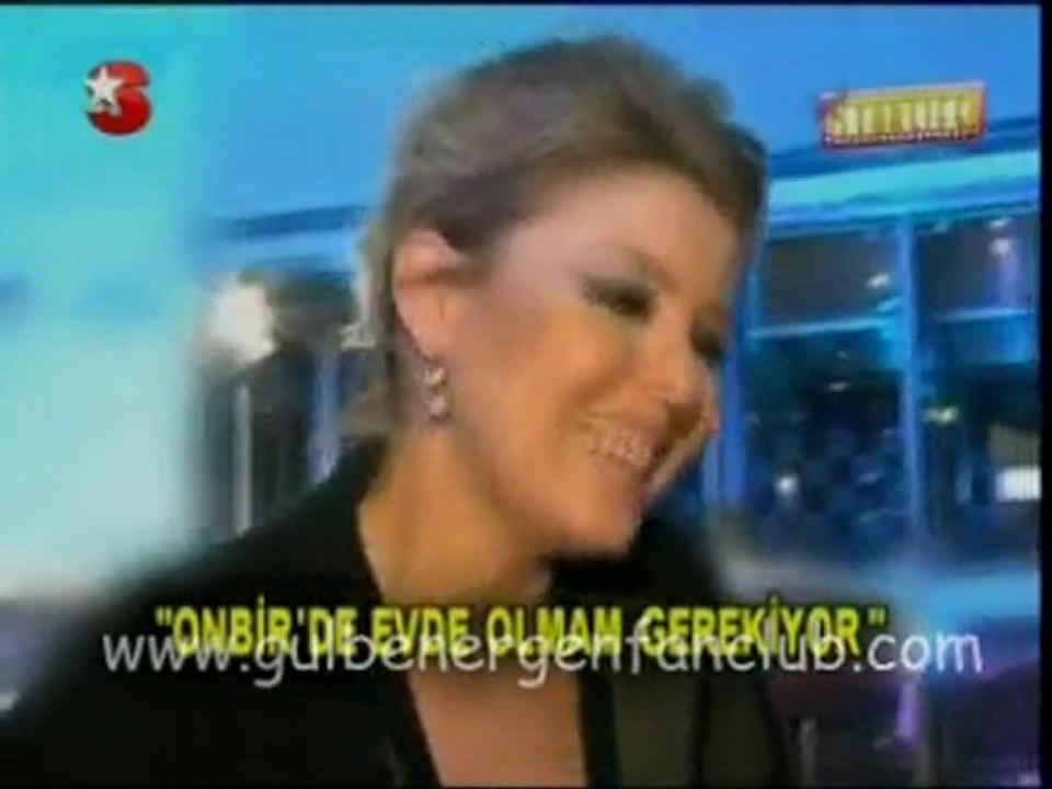 Gülben Ergen - Grease Müzikal Tanıtım  (Star Tv)