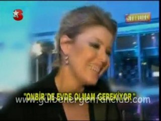 Gülben Ergen - Grease Müzikal Tanıtım  (Star Tv)