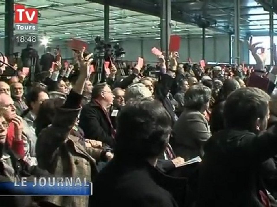 MARTINE AUBRY FRANCOIS BONNEAU TOURS