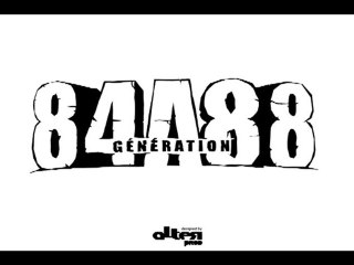 84 A 88 Feat O.G.N (k-maze) - SANG POUR SANG VIOLENT