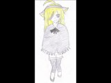 UTAU neko kanochi Two breaths walking