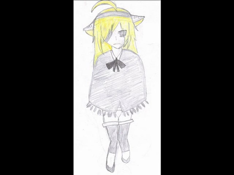 UTAU neko kanochi Two breaths walking