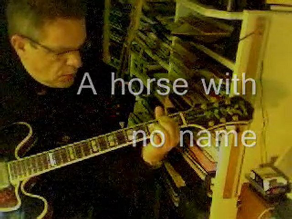 Horse with no name