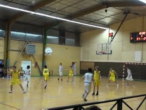 Minimes Cormontreuil Vs Espé 27-02-2010