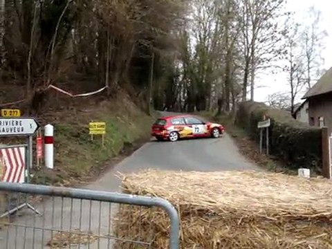 RALLYE COTE FLEURIE 2010 HONDA CIVIC VTI