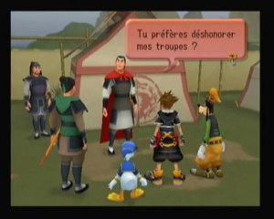 kingdom hearts 2 16 la terre des dragons