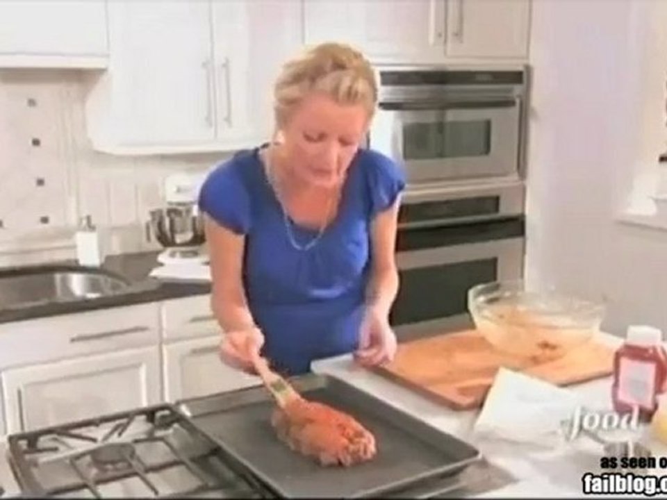 Cooking Show Fail