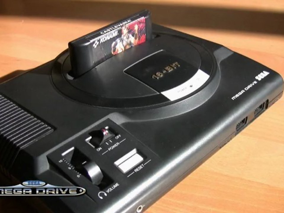 Daddelkisten #5: Sega Mega Drive