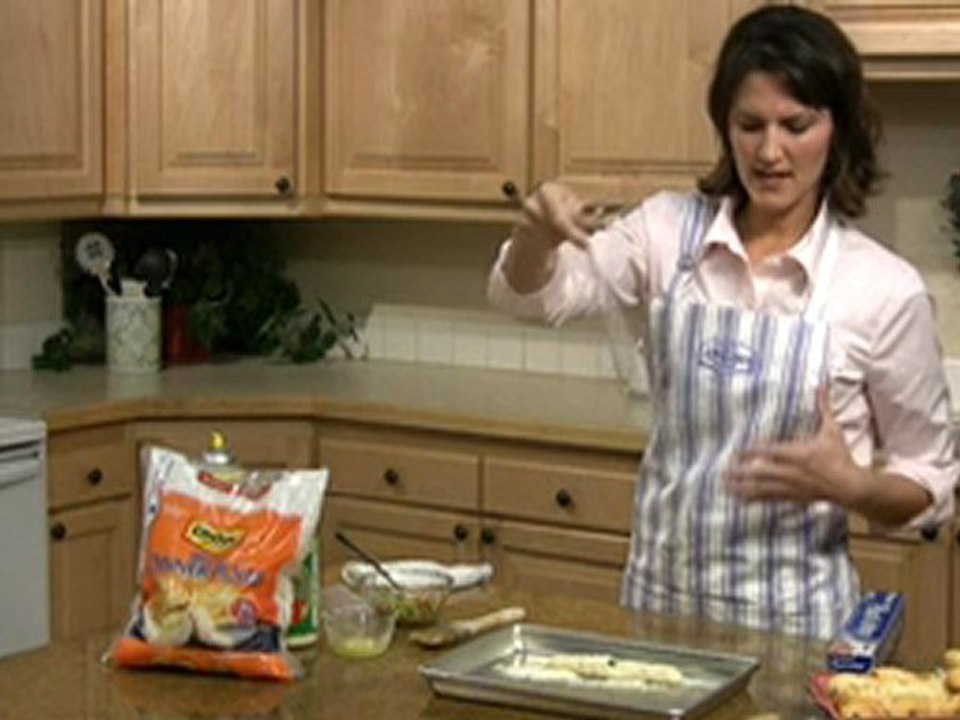 Italian Kaleidoscope Breadsticks