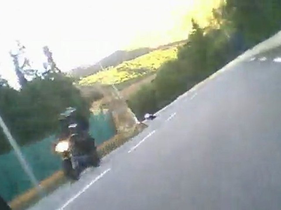 ZX 6R Z 750 petite balade entre amis